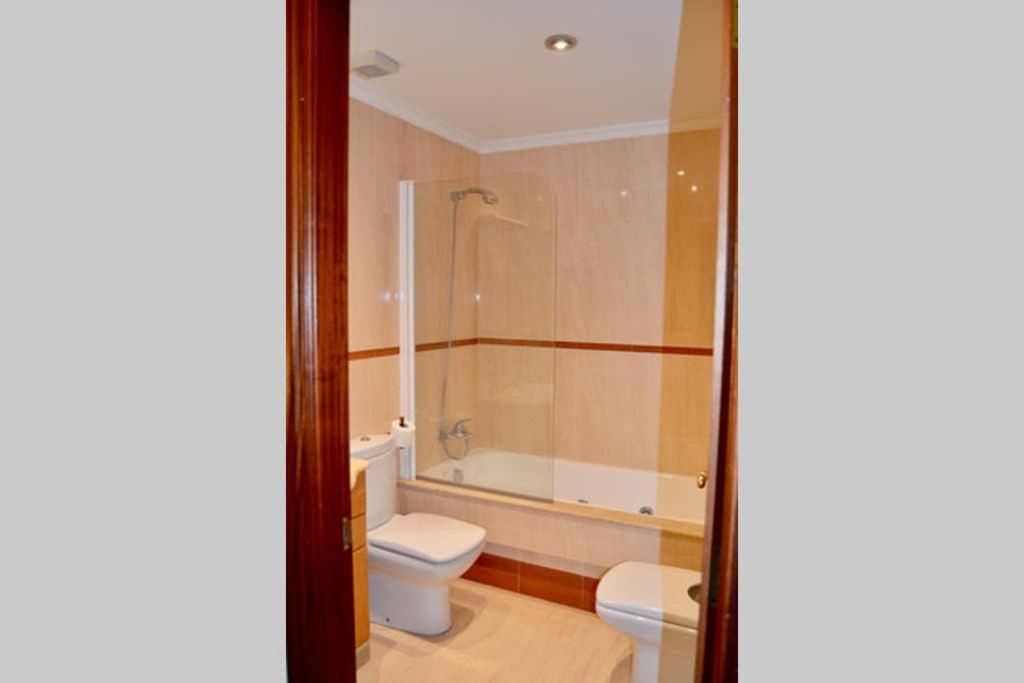 Fantastico Duplex De 4 Habitaciones En El Camino Ingles. 蓬特德乌梅 外观 照片